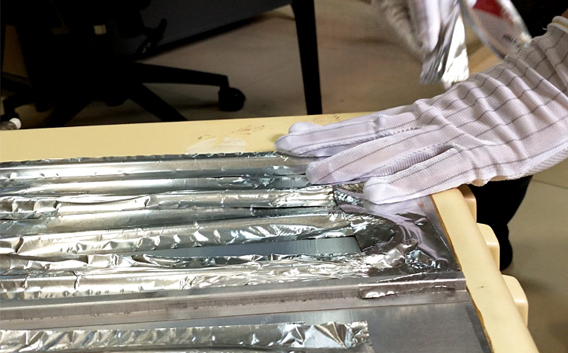 مستحلب الاكريليك للطلاءات أريكة الأقمشة غير المنسوجة