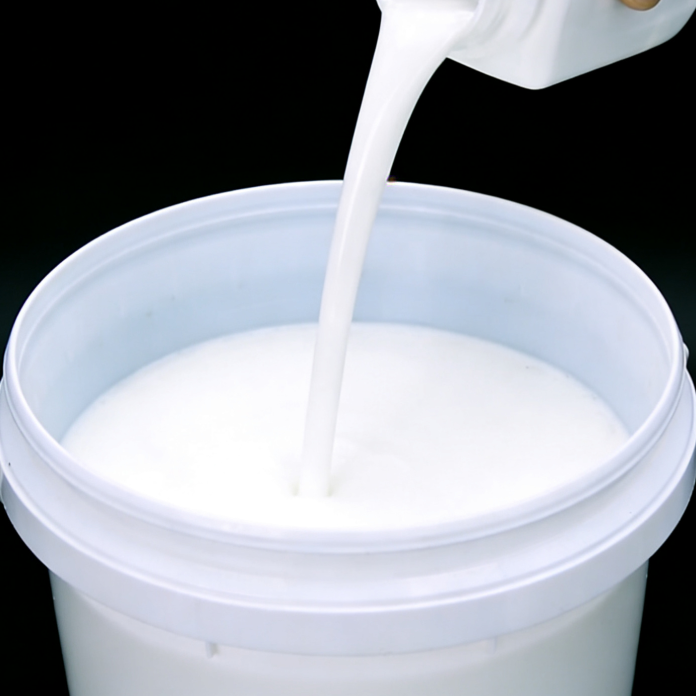 مستحلب أكريليك من القماش المتين